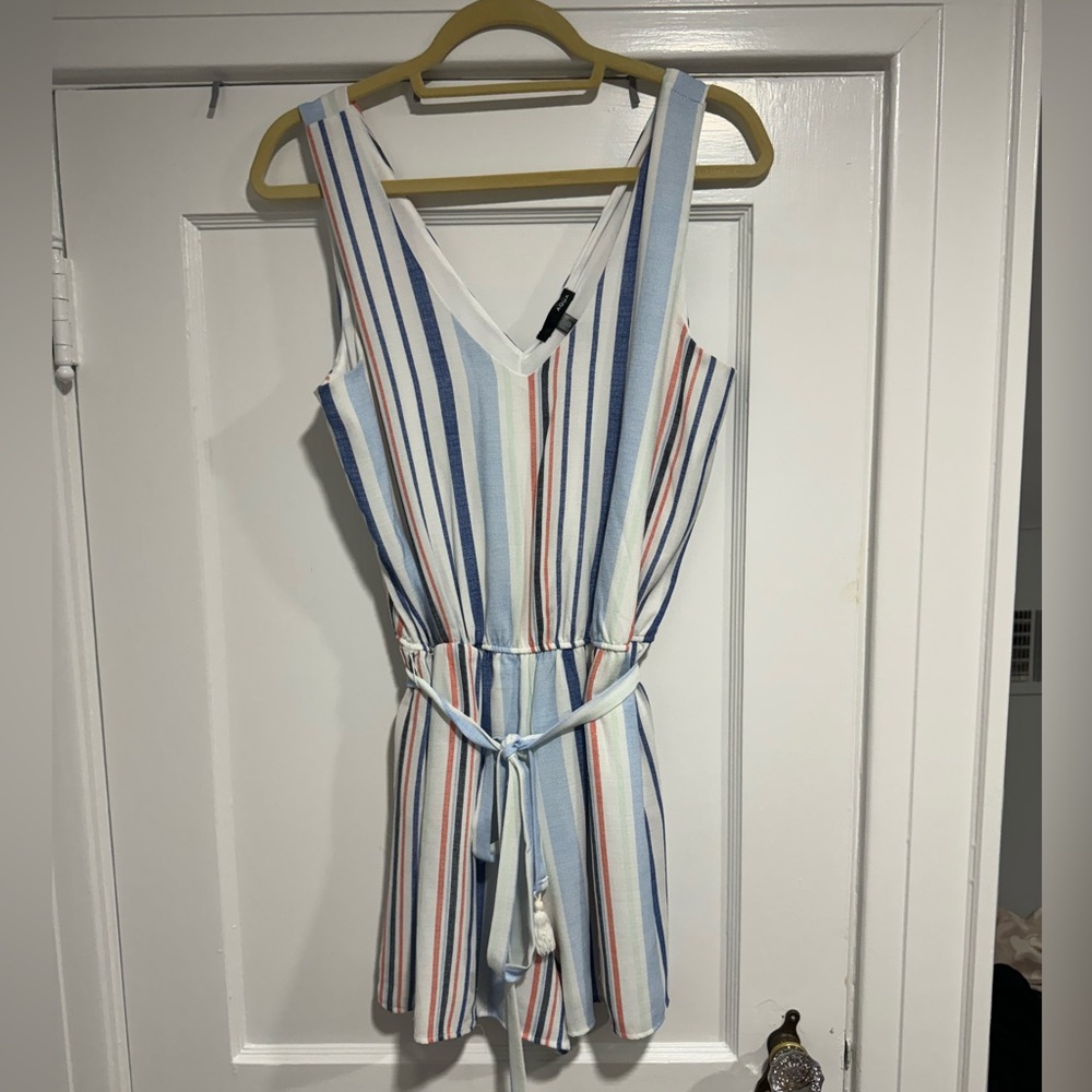 Aqua romper, size M